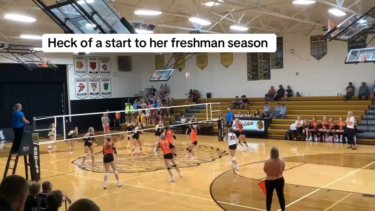 Volleyball Recap: Stover Victorious