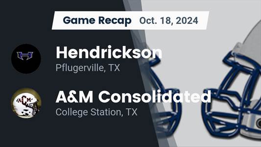 Football Recap: Hendrickson Piles Up the Points Against Lehman
