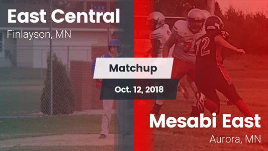 Football Game Recap: East Central vs. Mesabi East