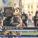 Hawaii female high school quarterback tosses historic touchdown