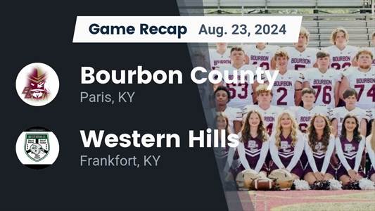 Football Recap: Bourbon County Drops Highest Score of Season Aga