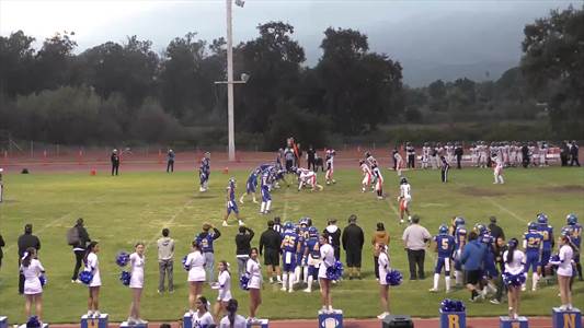 Football Recap: Nordhoff Triumphs