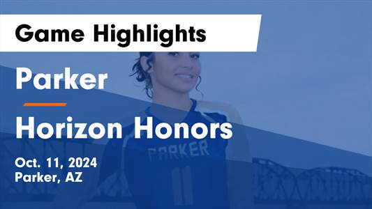 Volleyball Recap: Horizon Honors Wins Going Away Against Heritage Academy