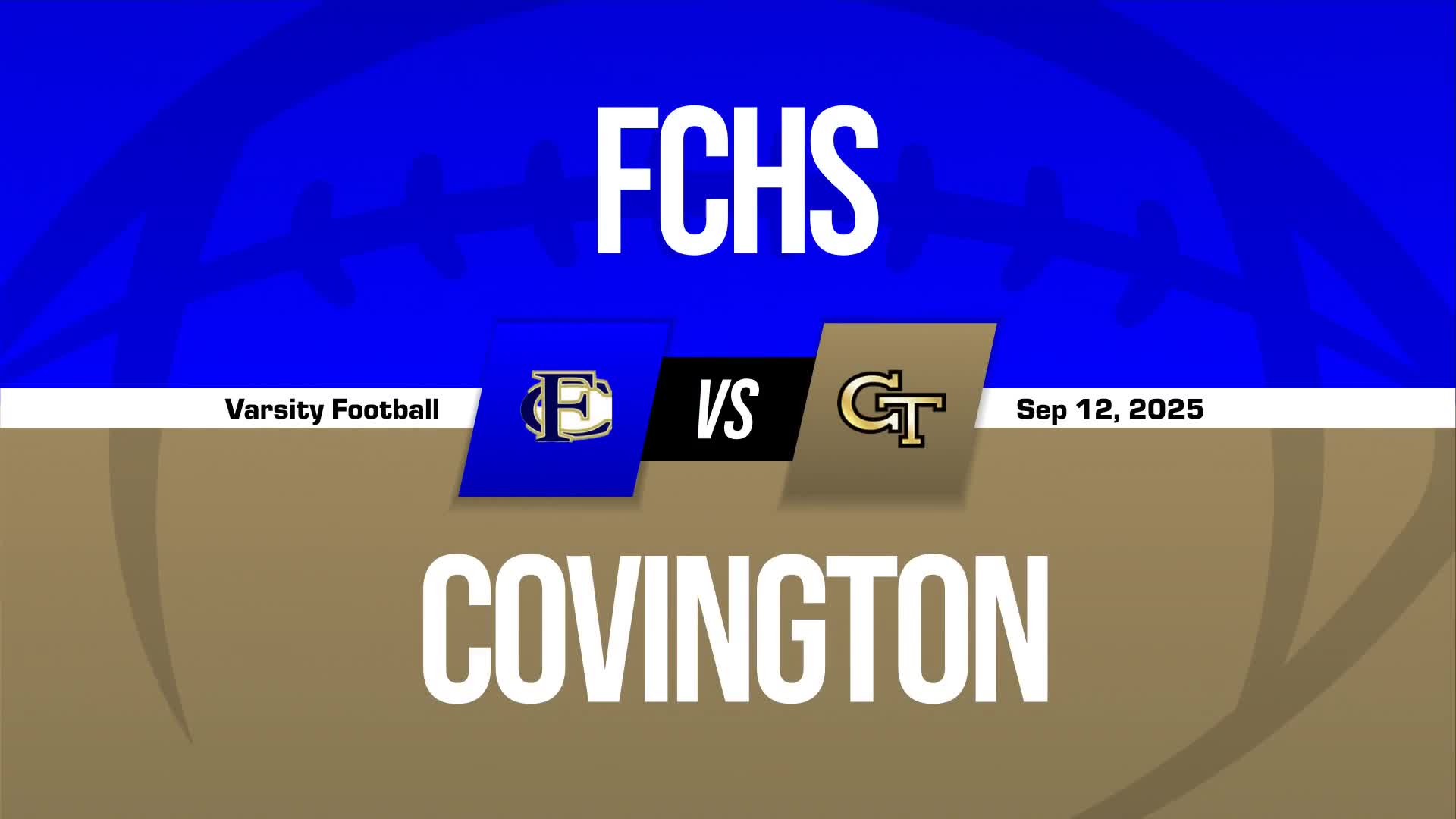 Football Recap: Fountain Central Comes Up Short