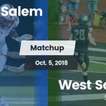 Football Game Recap: West Salem vs. South Salem