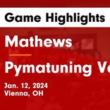 Basketball Game Recap: Mathews Mustangs vs. Pymatuning Valley Lakers