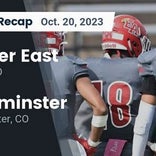 Football Game Recap: Westminster Wolves vs. Denver East Angels