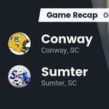 Sumter win going away against Conway