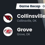 Football Game Recap: Grove Ridgerunners vs. Collinsville Cardinals