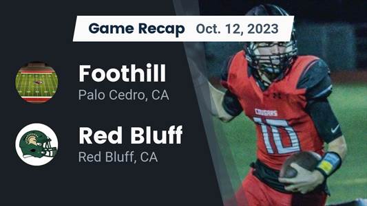 Football Game Recap: Red Bluff Spartans vs. Pleasant Valley Vikings