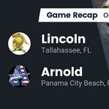 Football Game Recap: Arnold Marlins vs. Lincoln Trojans