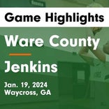 Basketball Game Recap: Jenkins Warriors vs. Statesboro Blue Devils