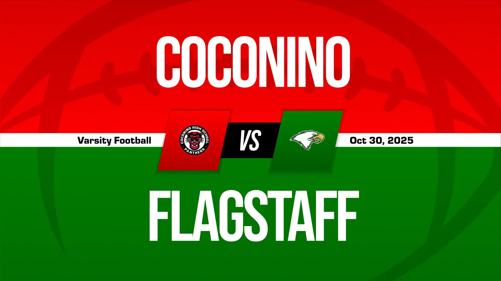 Football Game Preview: Coconino Panthers vs. Gila Ridge Hawks + How To Watch