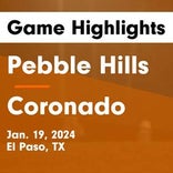 Soccer Game Recap: Pebble Hills vs. Coronado