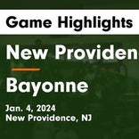 Basketball Game Recap: Bayonne Bees vs. Morris Catholic Crusaders