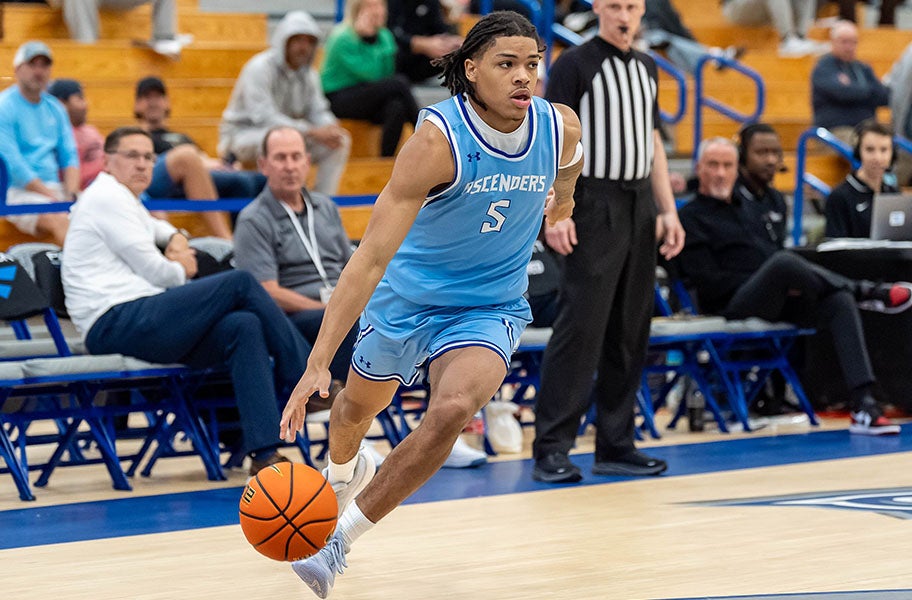 Darius Acuff averaged 23.7 points and 5.0 assists per contest as a senior at IMG Academy. (FILE PHOTO: Julie L. Brown)