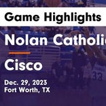 Basketball Game Recap: Nolan Catholic Vikings vs. Prestonwood Christian Lions