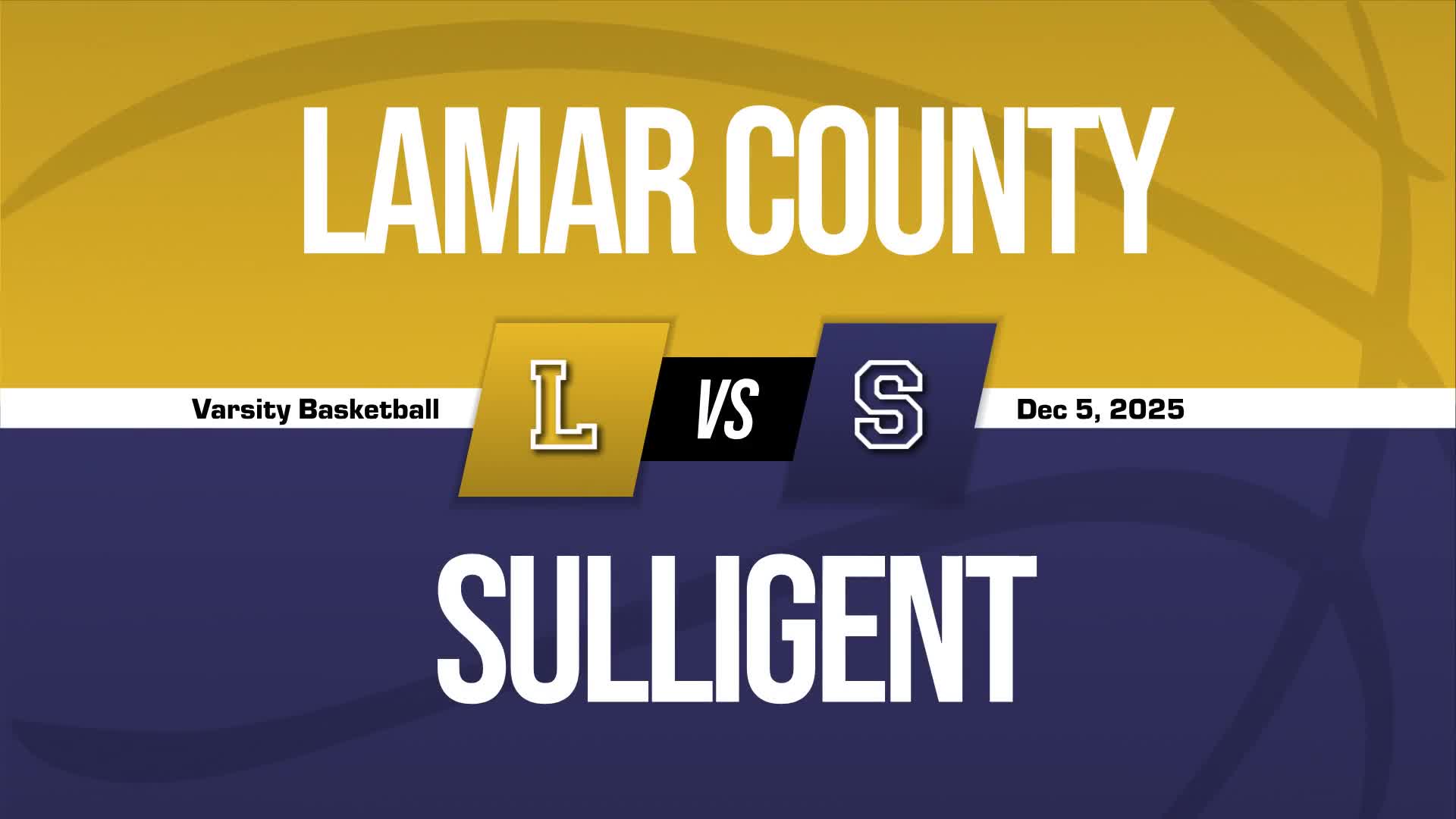 Basketball Recap: Sulligent Piles Up the Points Against Lamar County + How To Watch