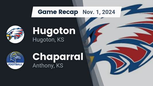 Football Recap: Hugoton Piles Up the Points Against Chaparral