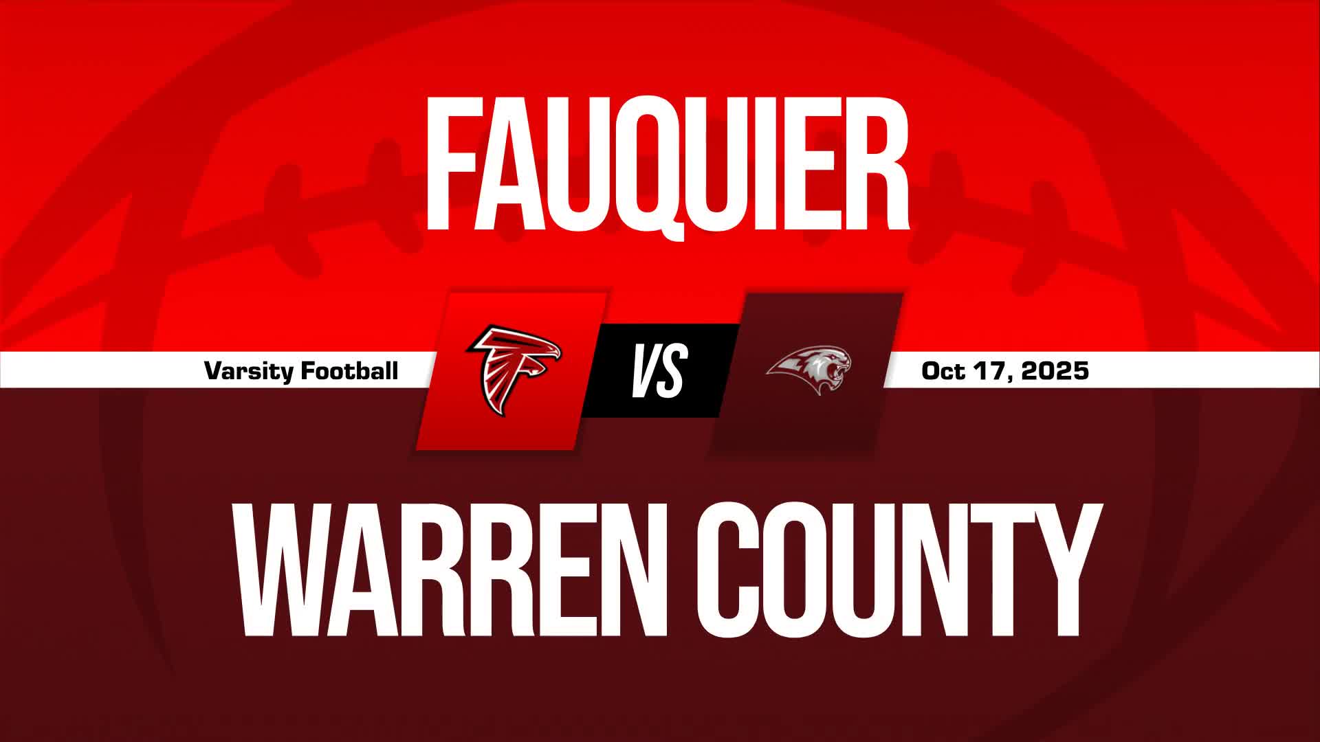 Football Recap: Warwick's Luck Takes a Turn for the Worse  on Thursday