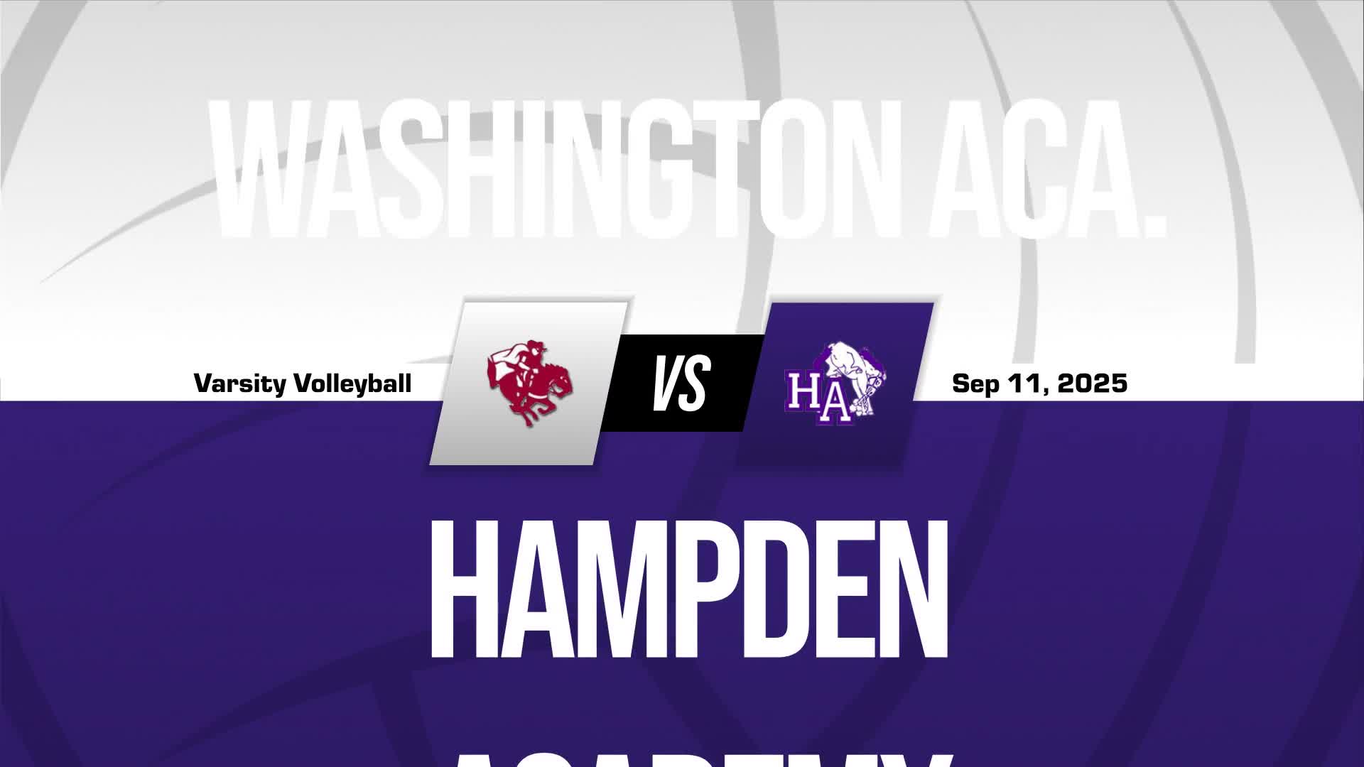 Volleyball Recap: Hampden Takes a Loss