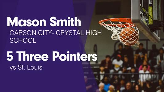 Basketball Recap: Carson City-Crystal Comes Up Short