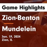 Basketball Game Recap: Zion-Benton Zee-Bees vs. Waukegan Bulldogs