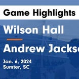 Andrew Jackson piles up the points against Buford