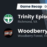 Football Game Recap: Woodberry Forest Tigers vs. Trinity Episcopal Titans