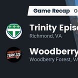 Woodberry Forest vs. Trinity Episcopal