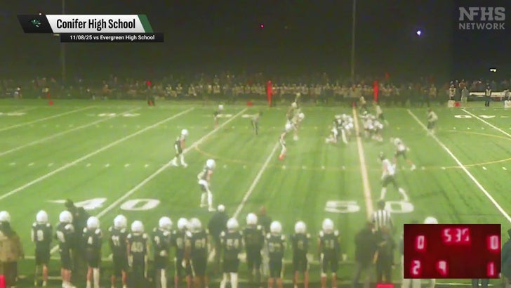 Football Recap: Friday's Loss Ends Conifer's Winning Streak