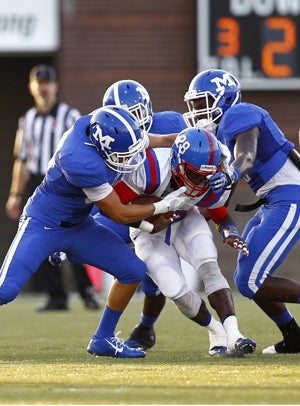 The McCallie defense had reason to celebratewhen it ended Bowling Green's winning streak.