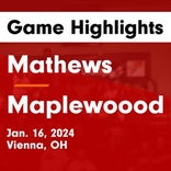 Basketball Game Preview: Mathews Mustangs vs. Maplewood Rockets