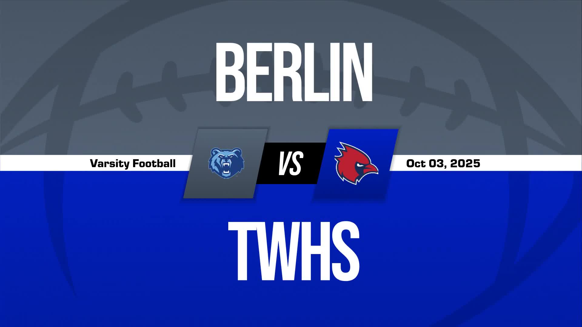 Football Game Preview: Thomas Worthington CARDINALS vs. Marysville Monarchs