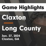 Basketball Game Recap: Claxton Tigers vs. Long County Blue Tide