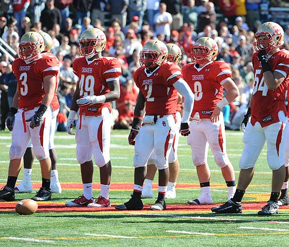 Bergen Catholic's defense will need to slow down Kevin Monangai.