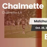 Football Game Recap: Chalmette vs. Bonnabel