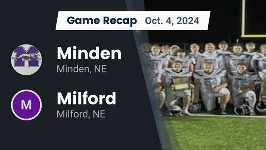 Football Game Preview: Minden Whippets vs. Gothenburg Swedes