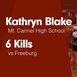 Kathryn Blake Game Report