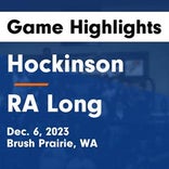 Basketball Game Recap: R.A. Long Lumberjacks vs. Hockinson Hawks