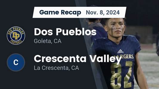 Football Recap: Xavier Thompson's Big Game Can't Quite Lead Cres