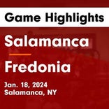 Davion White leads Fredonia to victory over Olean