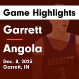 Angola vs. Garrett