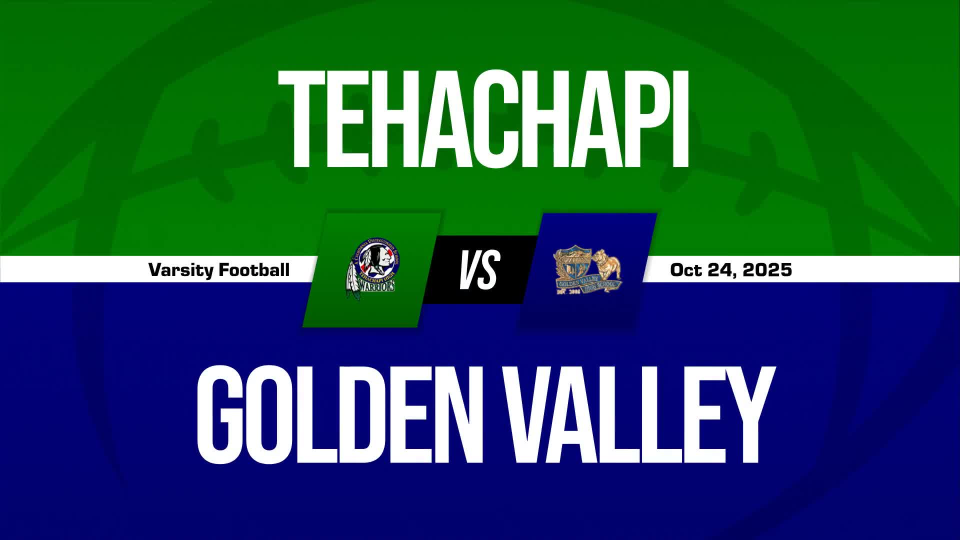 Football Recap: Tehachapi Picks Up Third Consecutive  Win + How To Watch