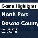Soccer Game Recap: DeSoto County vs. Parrish Community