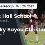 Football Game Preview: Rocky Bayou Christian vs. Oak Hall