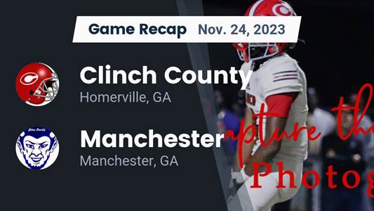 Manchester takes down Telfair County in a playoff battle