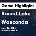 Basketball Game Recap: Round Lake Panthers vs. Antioch Sequoits