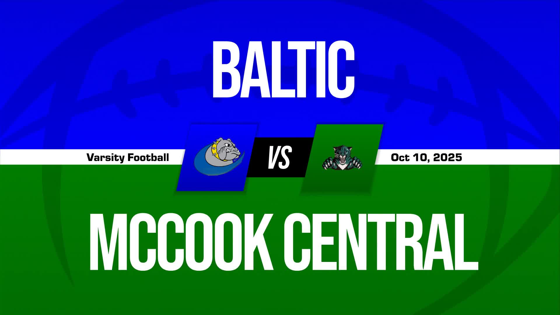 Football Game Preview: Baltic Bulldogs vs. Groton Tigers