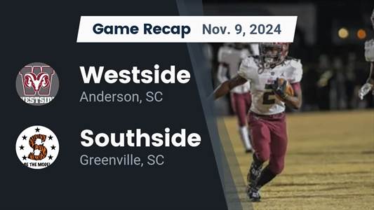 Football Recap: Westside Picks Up 23rd Consecutive  Win